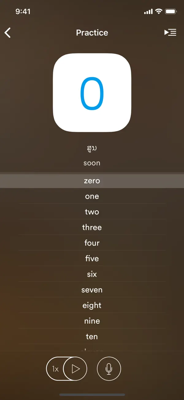 Learn Lao - EuroTalk Screenshot 3