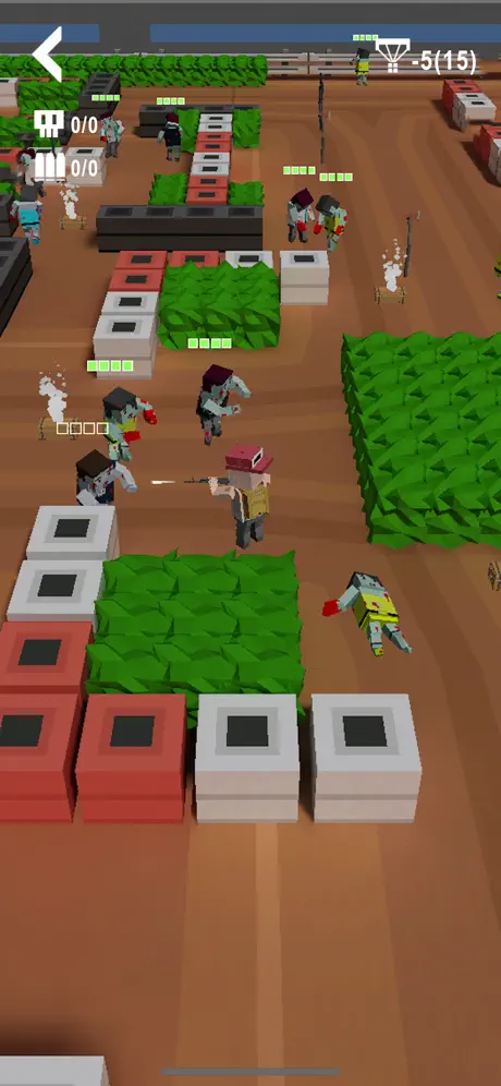 zombie hunters.io