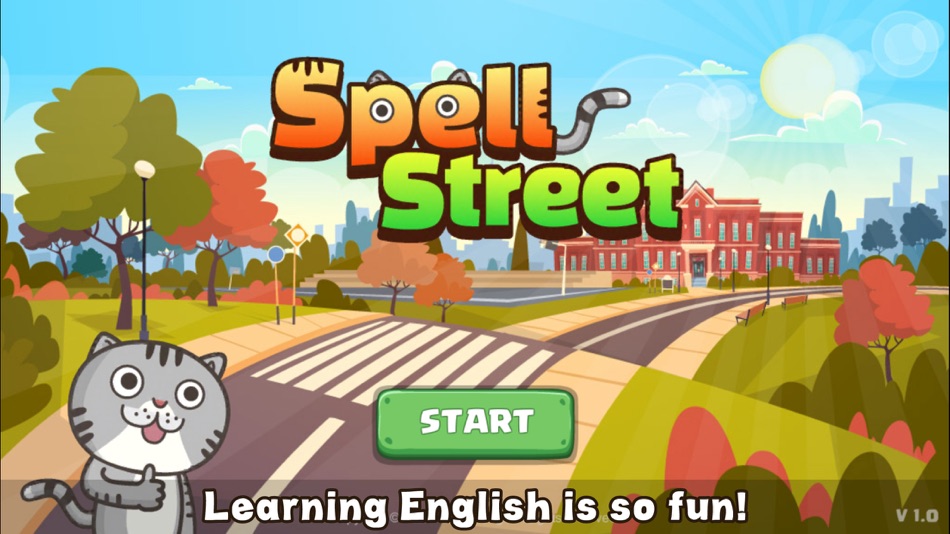 #1. Spell Street (iOS) Podle: WEI CHAO CHENG