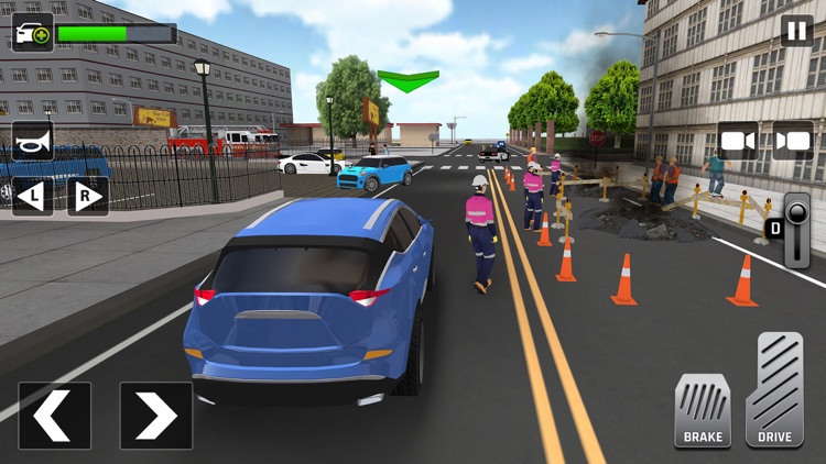 City Taxi Driving: Driver Sim screenshot-7