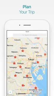 tokyo travel guide and map iphone screenshot 1