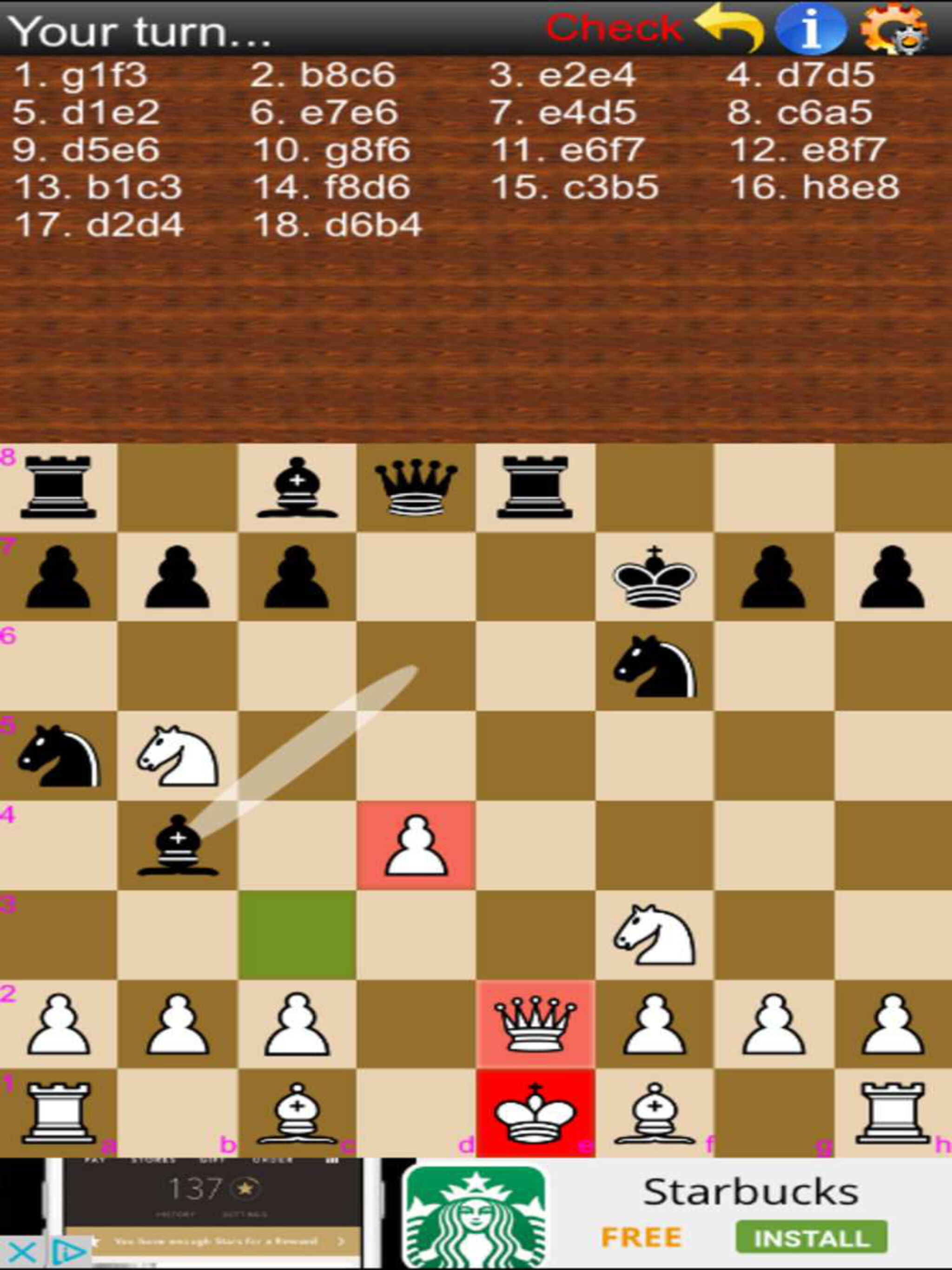 Chess -- Lite screenshot 3