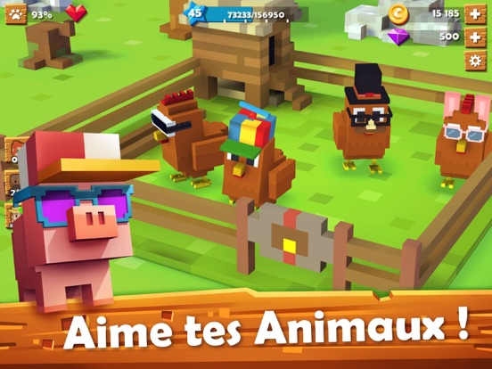 Screenshot #4 pour Blocky Farm