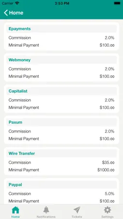 AffStats screenshot 4