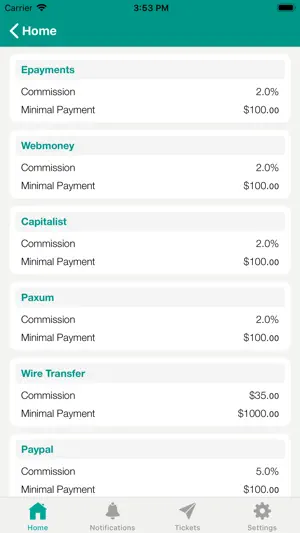 AffStats screenshot 4