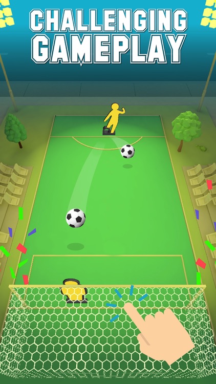 Penalty Shootout VS Goalkeeper