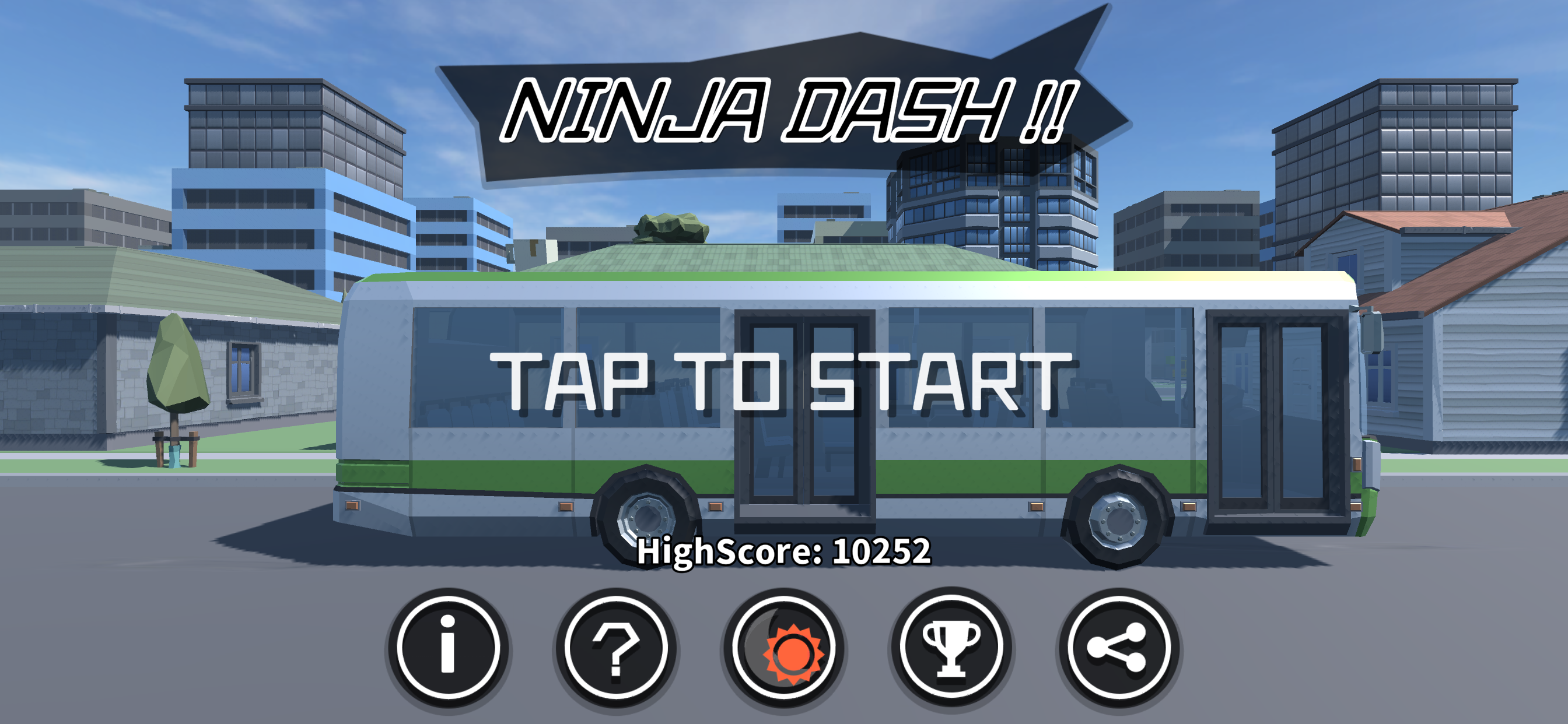 Ninja Dash!! screenshot 5