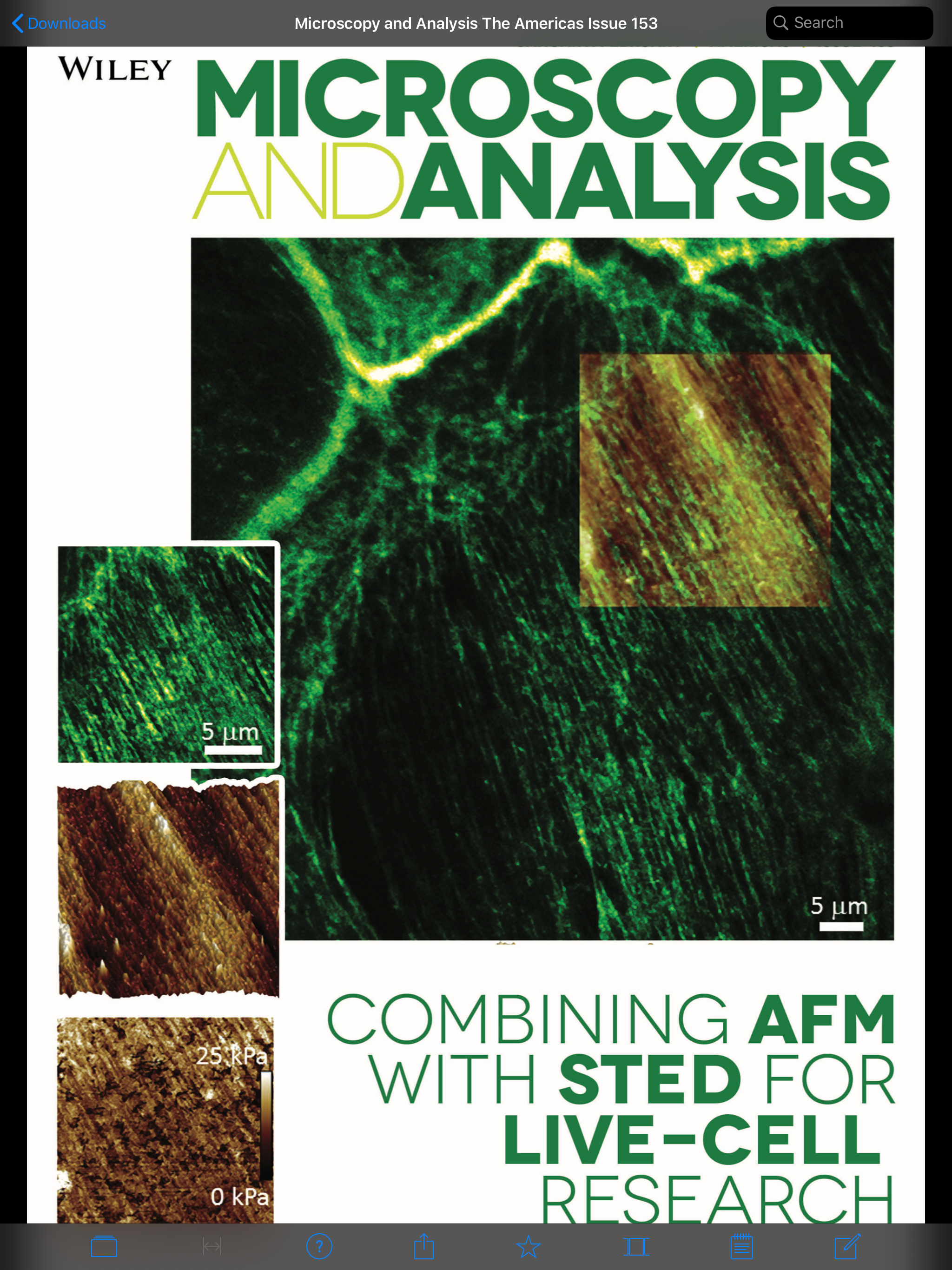Microscopy & Analysis Magazine