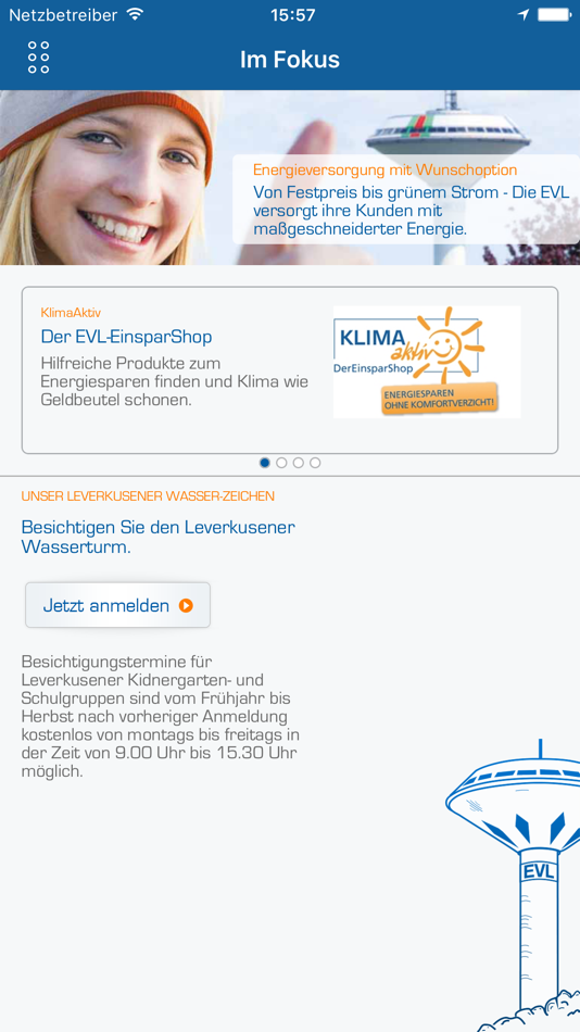 #4. EVL (iOS) By: Energieversorgung Leverkusen GmbH & Co. KG (EVL)