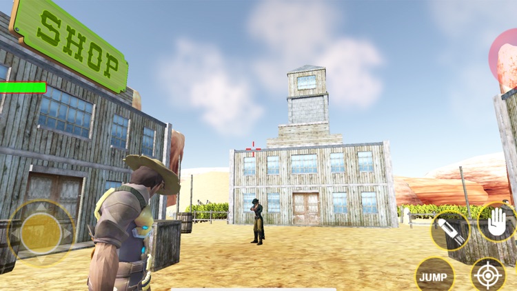 Wild West Sheriff Gunslinger screenshot-4
