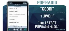 Game screenshot Pop Radio+ apk