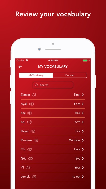 Tobo: Learn Turkish Vocabulary screenshot-6