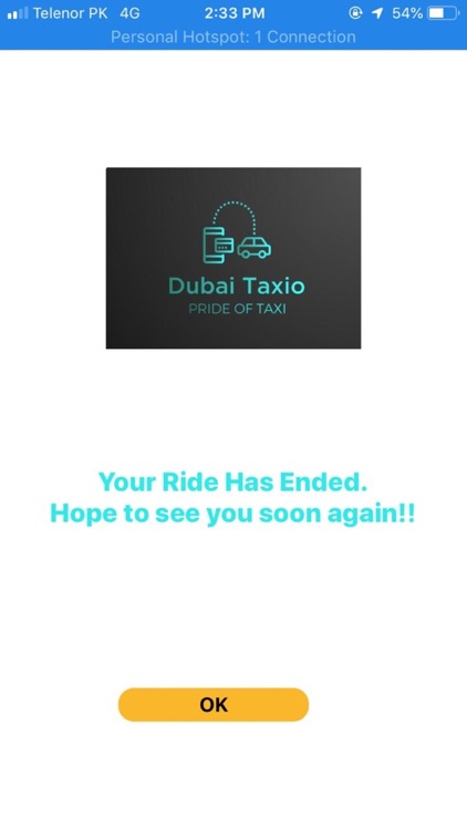 Dubai Taxio screenshot-4
