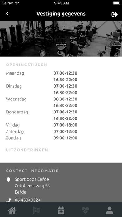 Sportloods Eefde Screenshot