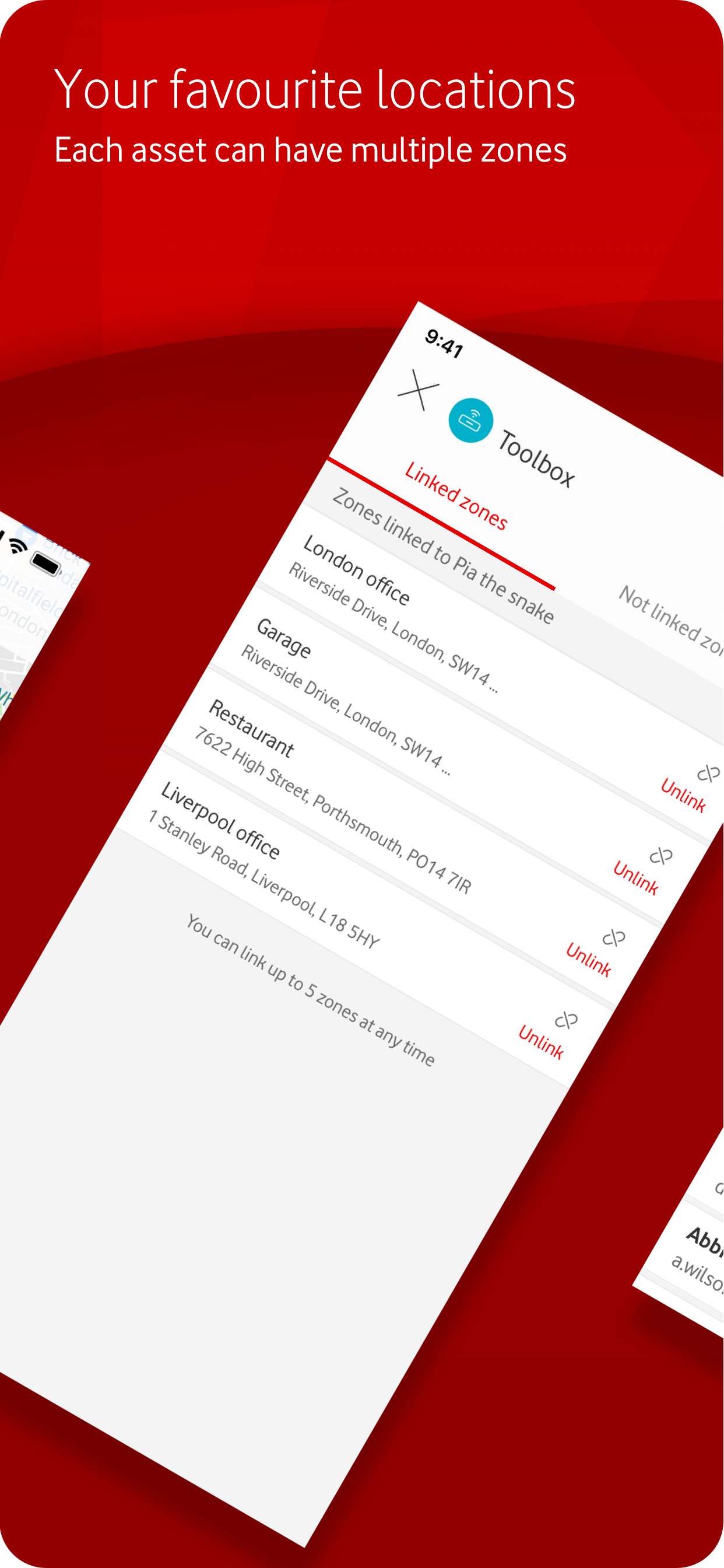Vodafone Business Tag & Track