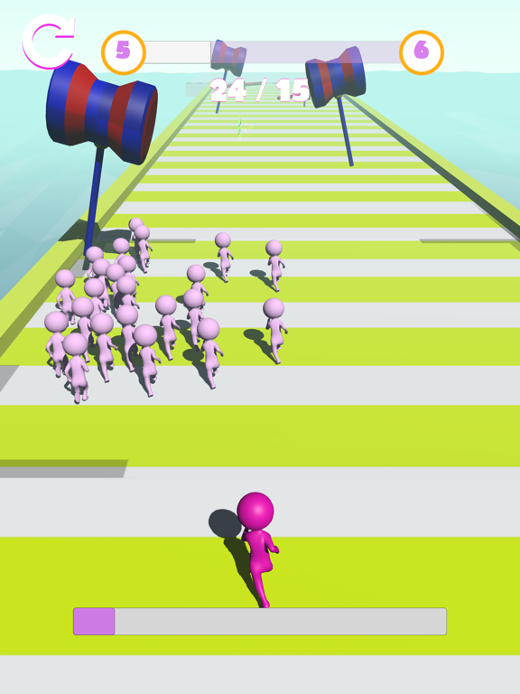 Draw Clash 3D! iPad screenshot