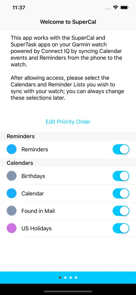 SuperCal - for Garmin Watches