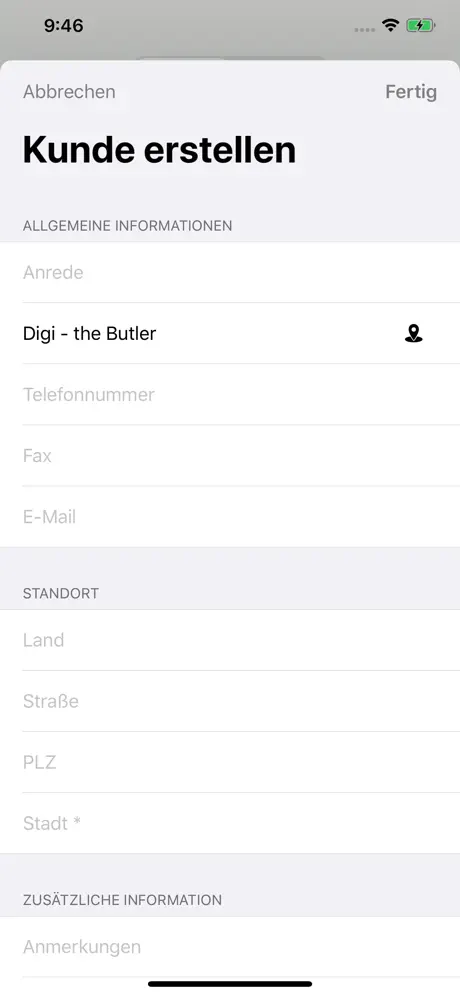 Digi - the Butler