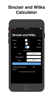 barbell loader and calculator iphone screenshot 2