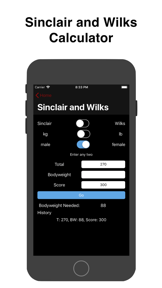Barbell Loader and Calculator screenshot