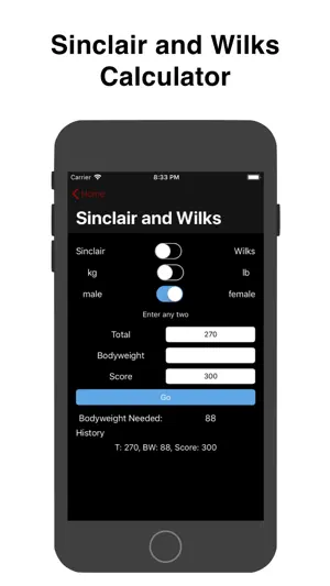 Barbell Loader and Calculator screenshot 2