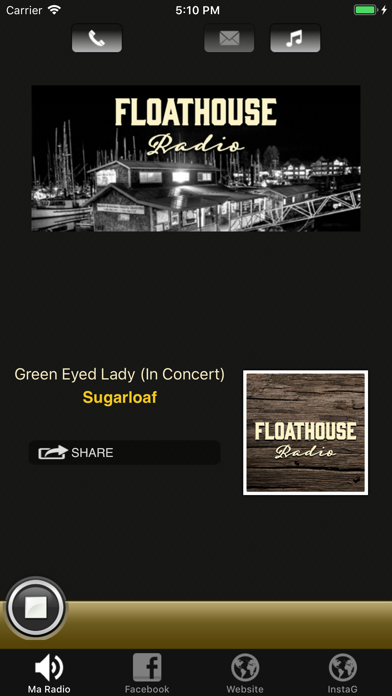 Screenshot #1 pour FloatHouse Radio