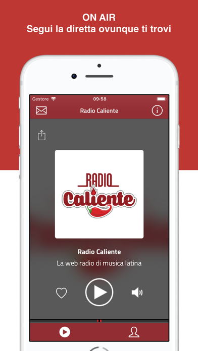 Screenshot #2 pour Radio Caliente