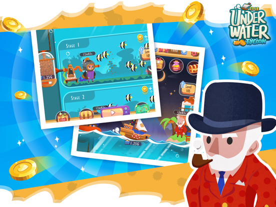 Idle Underwater Tycoon