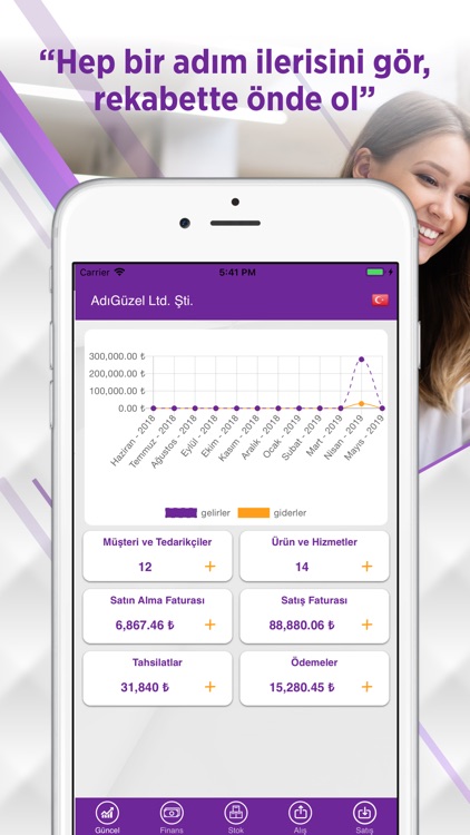 Hesapcini Ön Muhasebe e-Fatura