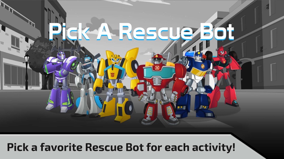#2. Transformers Rescue Bots (iOS) 由: PlayDate Digital