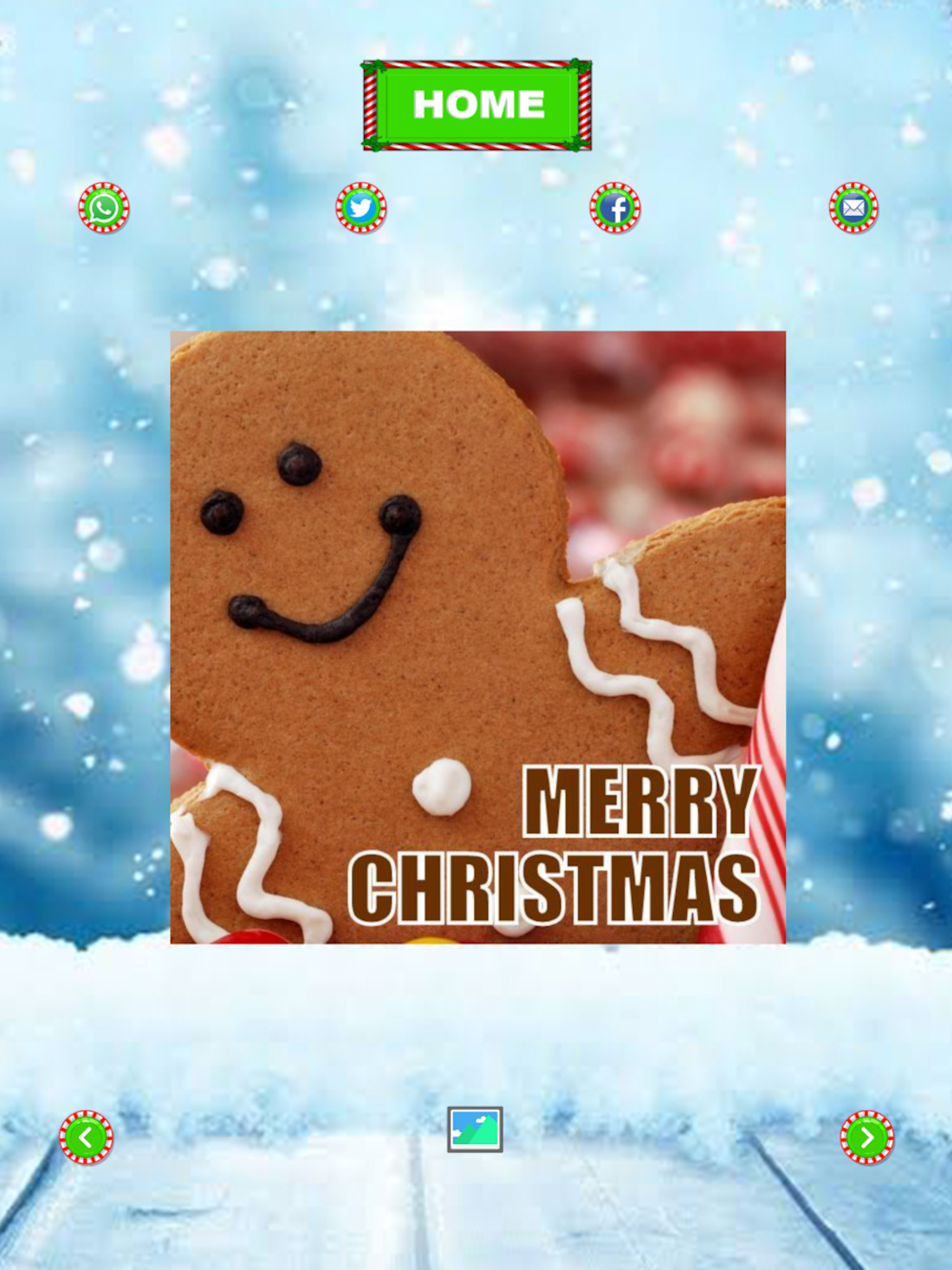 Christmas Wishes Greeting Card screenshot 8