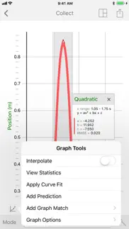 vernier graphical analysis gw iphone screenshot 2