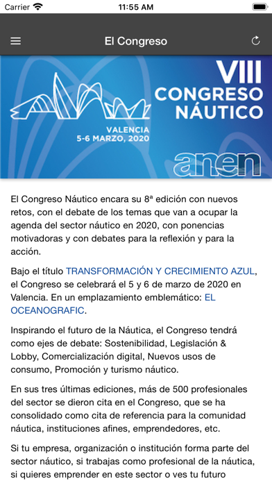 VIII CONGRESO NÁUTICO screenshot 3