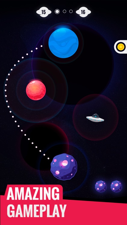 Lunar Orbit: Space Flight Game screenshot-0