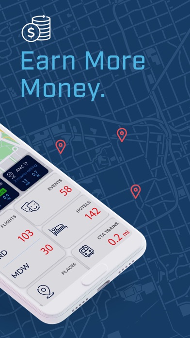 Screenshot #2 pour Cardinal - Rideshare & Taxi