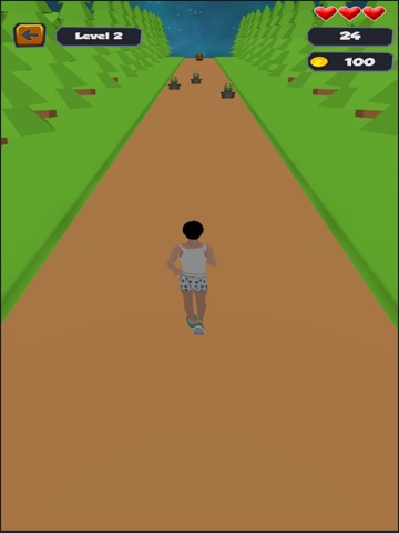 Tap Running Race - Multiplayerのおすすめ画像3