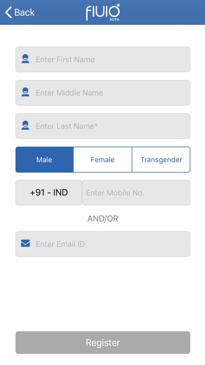 Fluid Auth screenshot-5