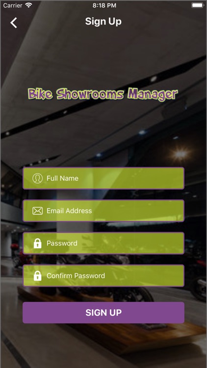 Bike Showrooms Manager