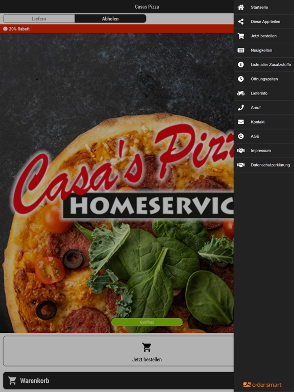 Screenshot #6 pour Casas Pizza