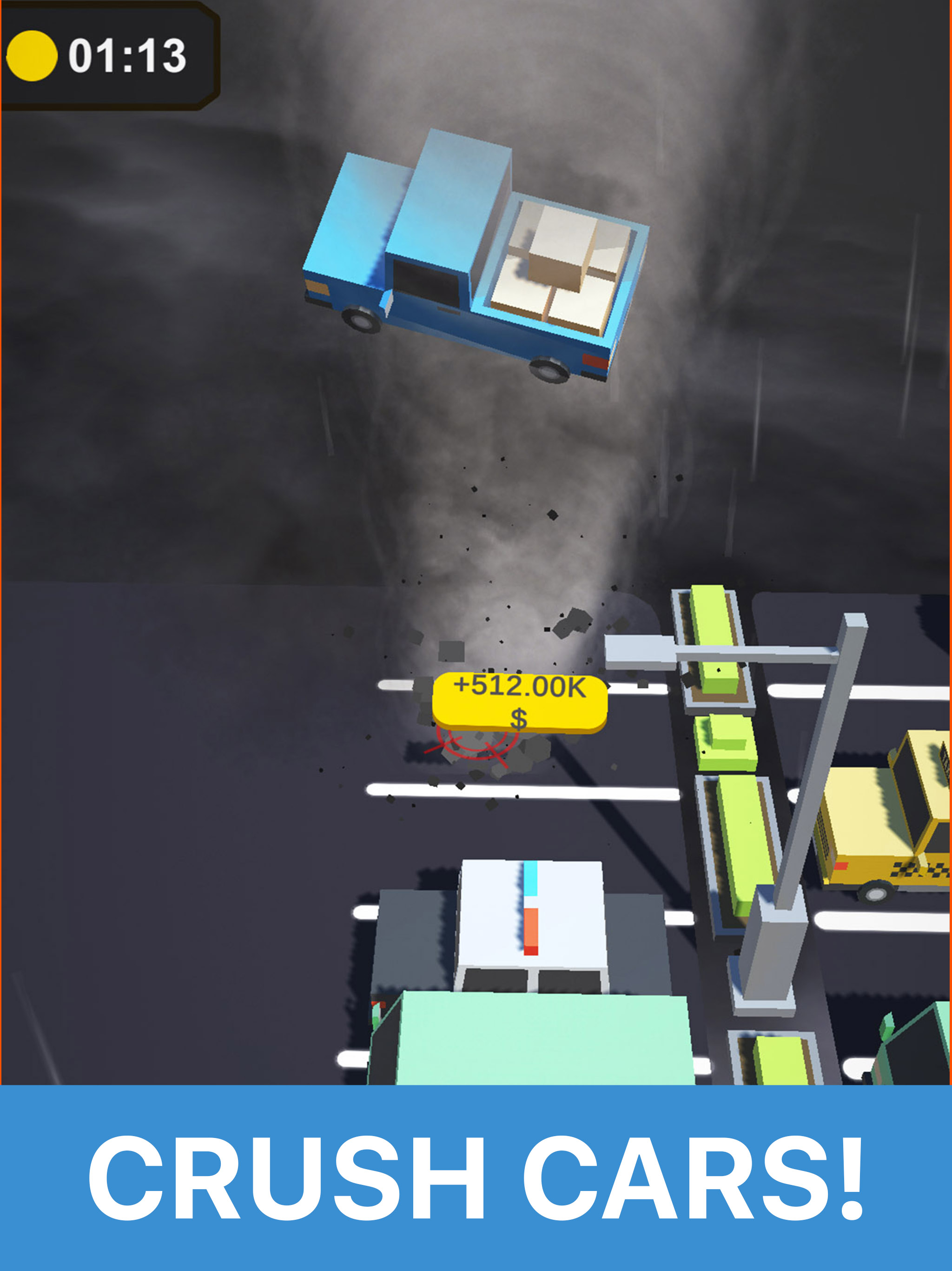 Idle Tornado