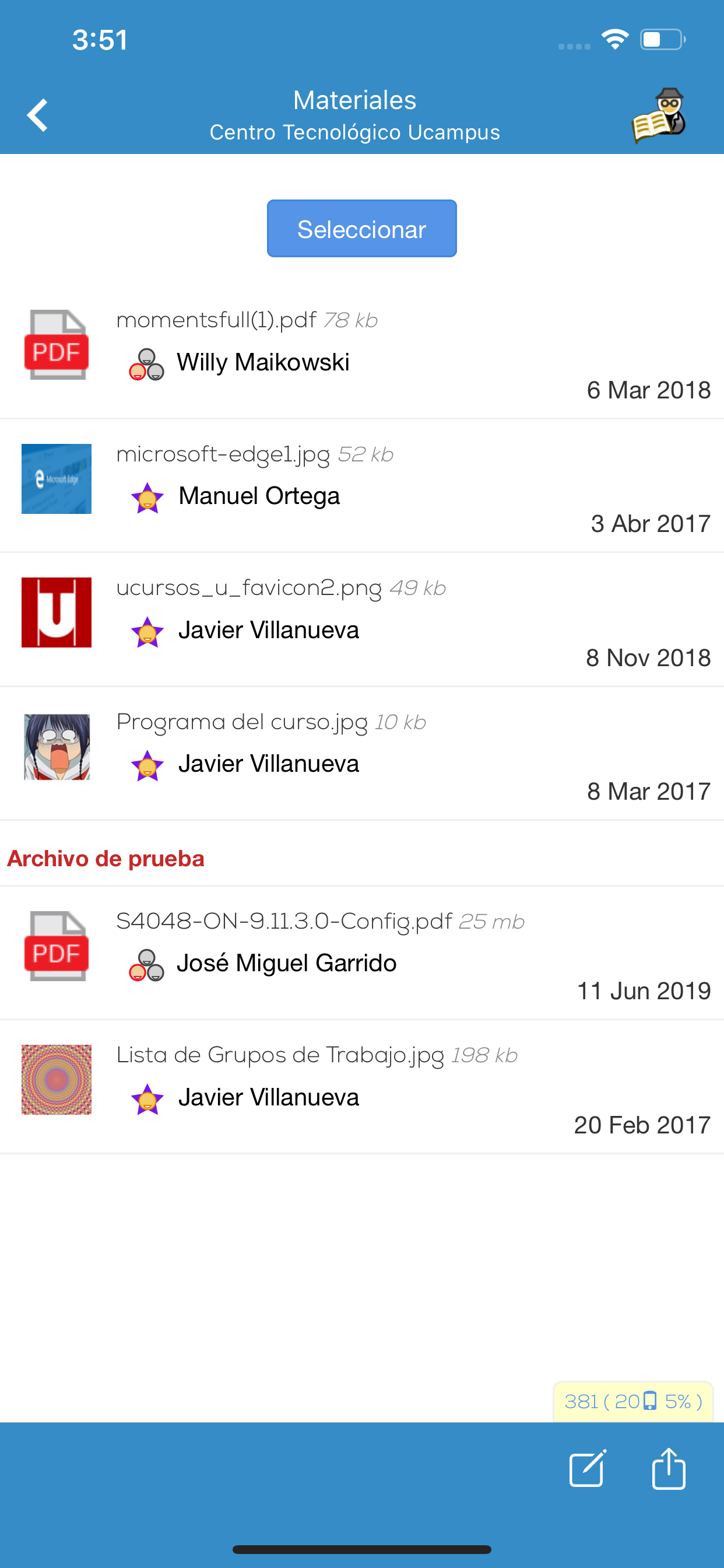 Ucampus UOH screenshot 3