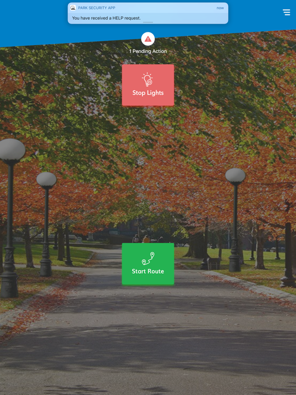 Screenshot #5 pour Park Security App