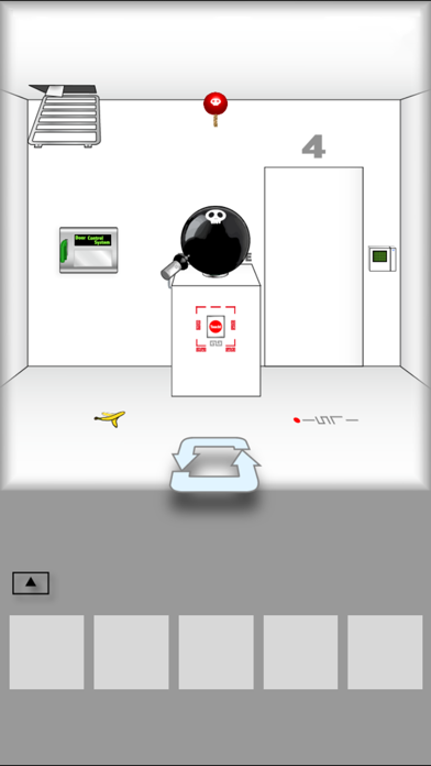 Fallen Man -room escape game- Screenshot