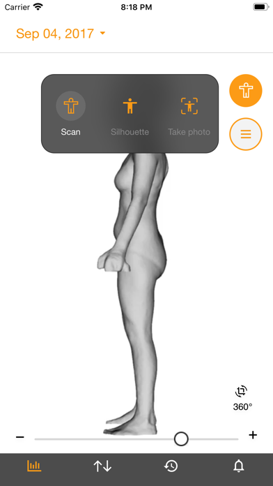 My Fit3D iPhone screenshot