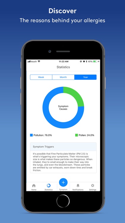 Sensio Air: Allergy Tracker