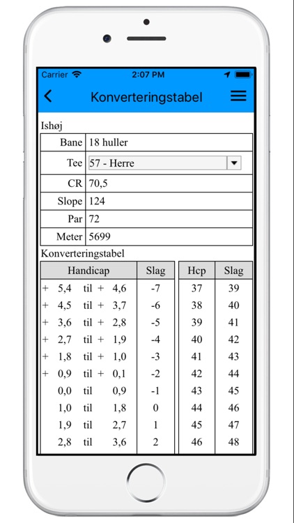 Golfberegner screenshot-4