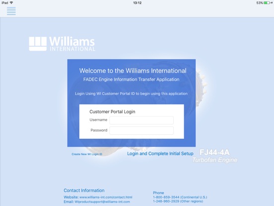 MyEngine iPad screenshot 1 - Business app