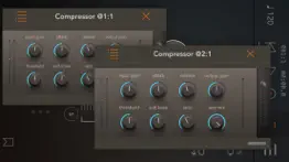 mix bus compressor iPhone Captures Décran 3