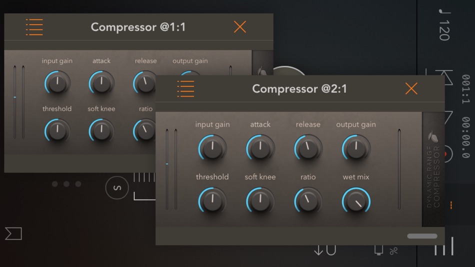 #3. Mix Bus Compressor (iOS) 由: Blue Mangoo Consulting Company Limited