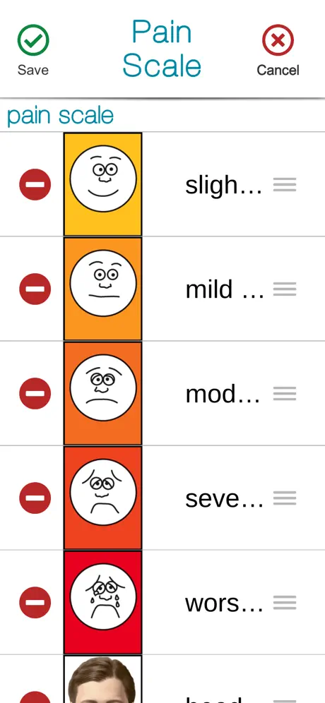 SmallTalk Pain Scale